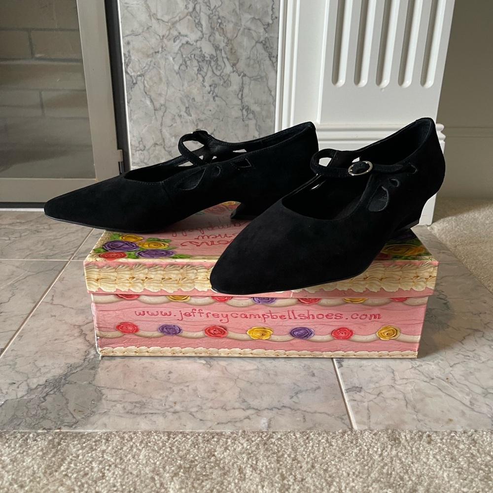 Jeffrey Campbell Suede Shoes